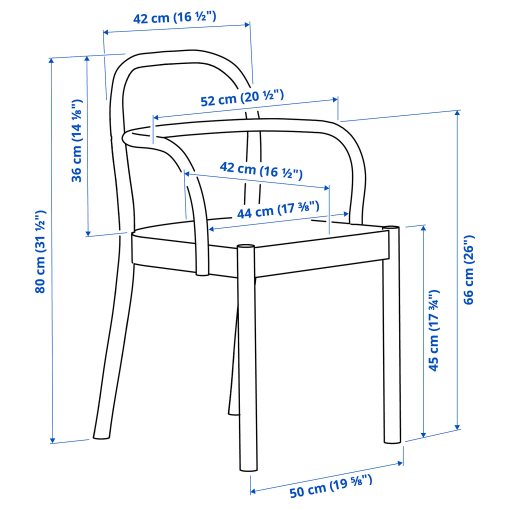 STOCKHOLM 2025, chair, 405.901.38