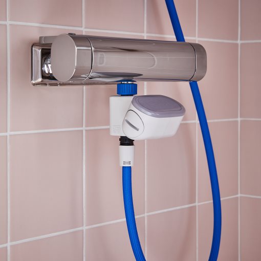 BERGVATTNET, water meter for shower, 405.907.46