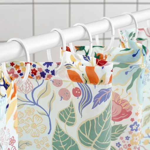 STRANDLUMMER, shower curtain, 180x200 cm, 405.911.47