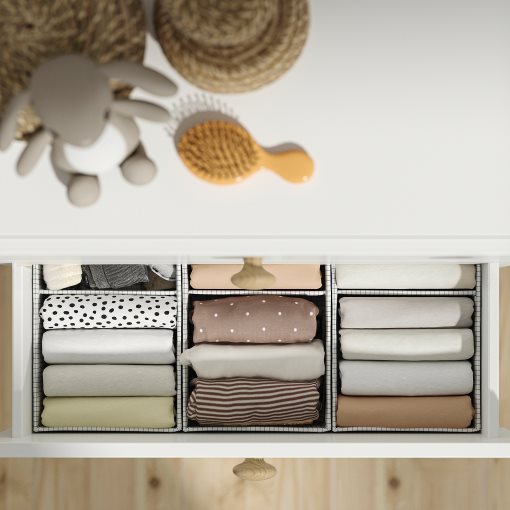 συρταριέρα με 4 συρτάρια, 60x42x100 cm, 405.993.51