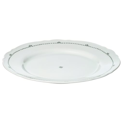 UPPLAGA, plate, 28 cm, 405.995.39