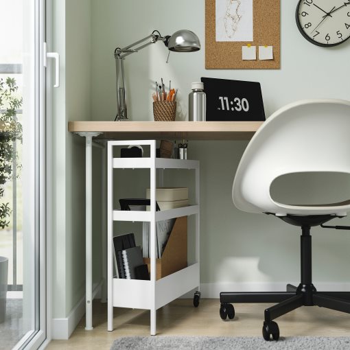 NISSAFORS, trolley, 50.5x19x67 cm, 406.029.85