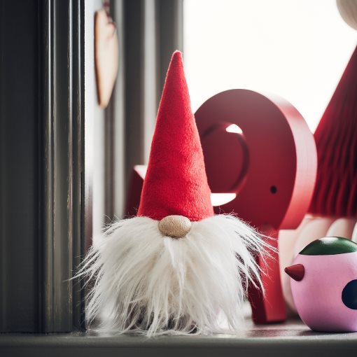 VINTERFINT, decoration Santa Claus, 19 cm, 406.050.12