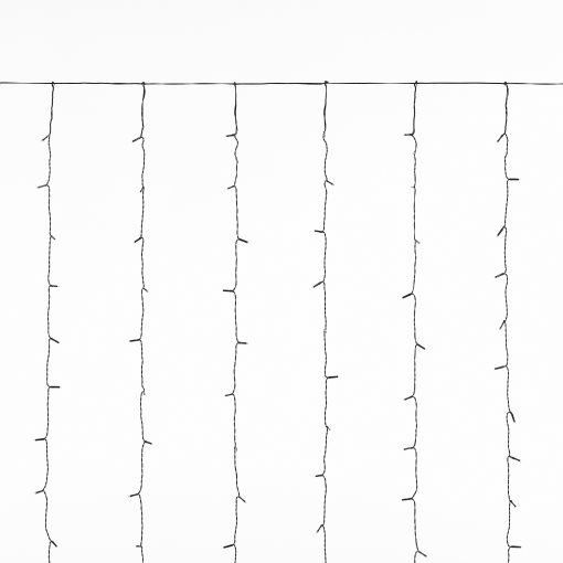 GETKÅL, lighting curtain with built in LED light source/outdoor, 8 m, 406.094.30