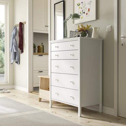 KILBERGET, chest of 5 drawers, 76x102 cm, 406.099.15