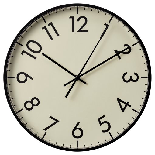 TALLSPARV, wall clock, 28 cm, 406.170.86