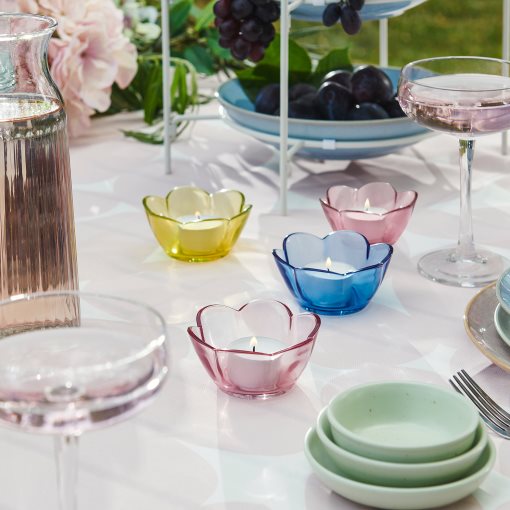 TOFSAND, tealight holder, 4 cm, 406.174.11