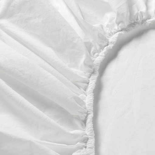 DVALA, fitted sheet, 90x200 cm, 406.211.49
