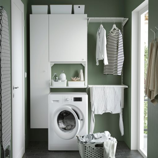 ENHET, ράφι τοίχου, 60x45x40 cm, 406.229.88