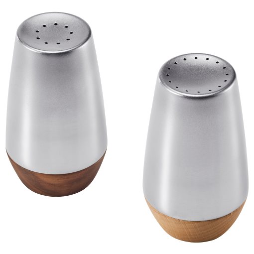 AFTONHAJ, salt/pepper shaker, set of 2, 406.237.42