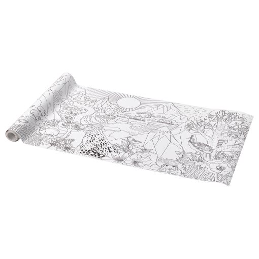ALPTALL, colouring paper roll/The Himalayas, 8 m, 406.250.29