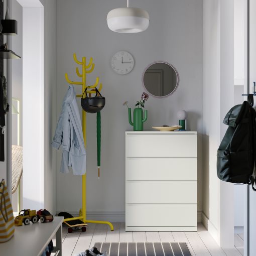 STORKLINTA, chest of 4 drawers, 70x50x98 cm, 406.275.37
