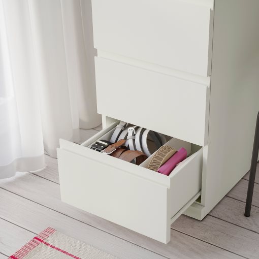 STORKLINTA, chest of 5 drawers, 40x50x120 cm, 406.275.42