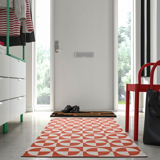 PUBLIKVÄRD, rug flatwoven, 80x150 cm, 406.297.39