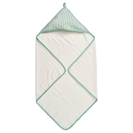 LEN, baby towel with hood, 80x80 cm, 406.298.76