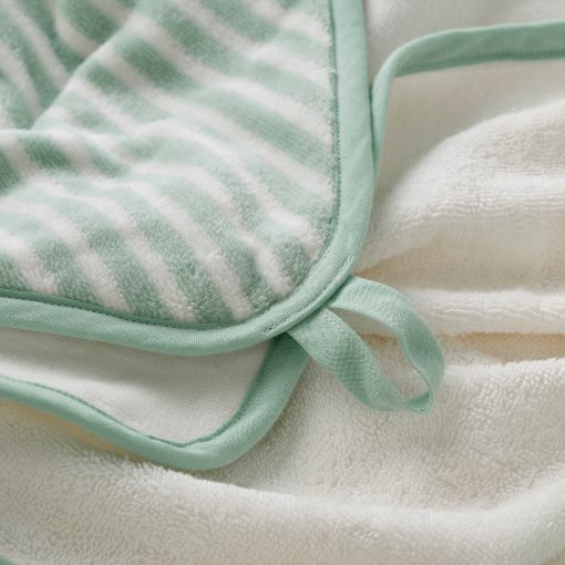 LEN, baby towel with hood, 80x80 cm, 406.298.76