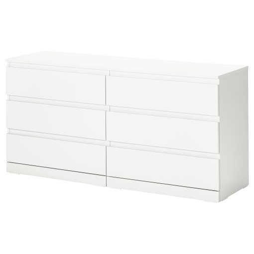 LILLBERGET, chest of 6 drawers, 140x43x68 cm, 406.304.79