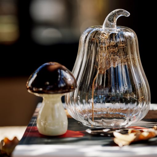 HOSTAGILLE, glass dome, 15 cm, 406.305.49