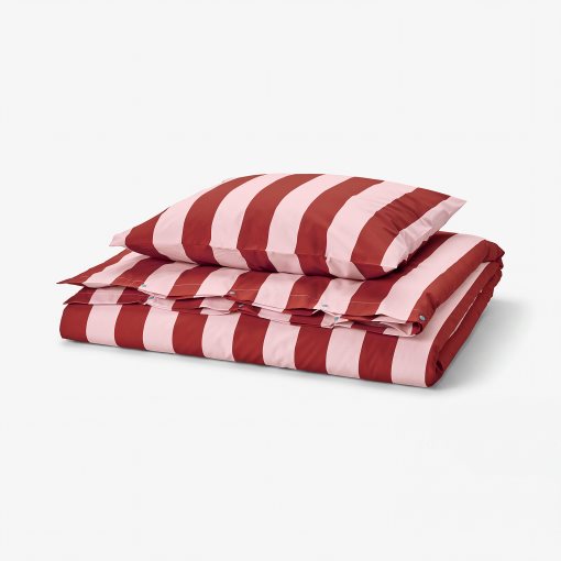 SLANHOSTMAL, duvet cover and pillowcase, 150x200/50x60 cm, 406.328.69
