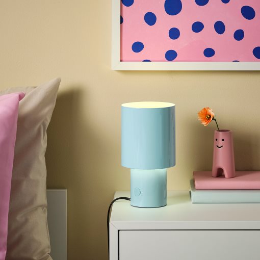 SPETSBOJ, table lamp/dimmable, 22 cm, 406.433.11