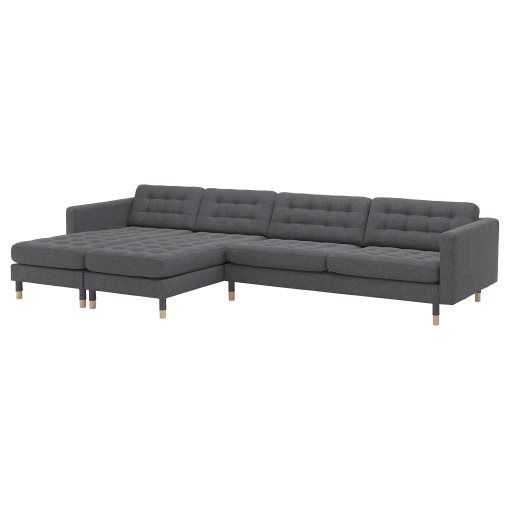 LANDSKRONA, 5-seat sofa with chaise longues, 492.699.83