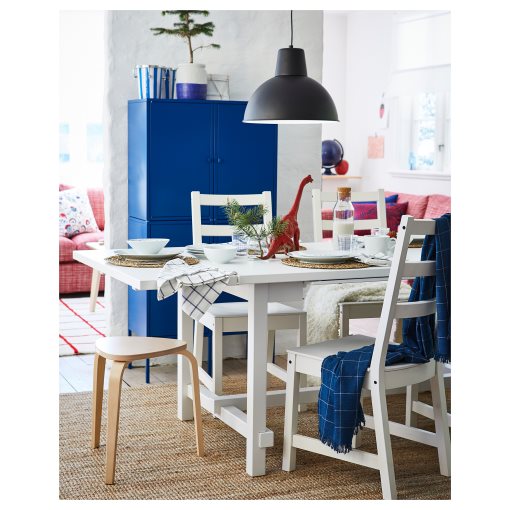 NORDVIKEN/NORDVIKEN, table and 4 chairs, 493.051.65