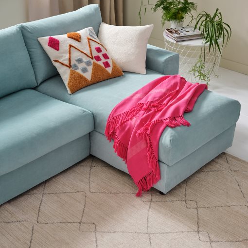 VIMLE, καναπές 4 θέσεων με σεζλόνγκ, 493.995.31