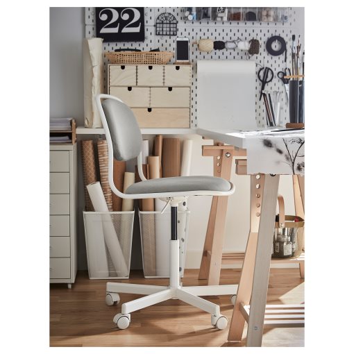 ÖRFJÄLL, swivel chair, 494.160.12