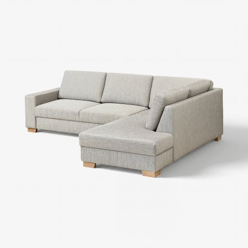 SÖRVALLEN, corner sofa 3-seat with open end/right, 494.194.02