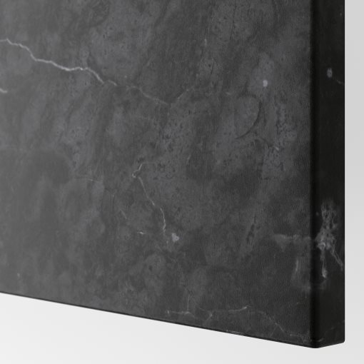 BESTÅ, σύνθεση αποθήκευσης με πόρτες, 120x42x74 cm, 494.214.38