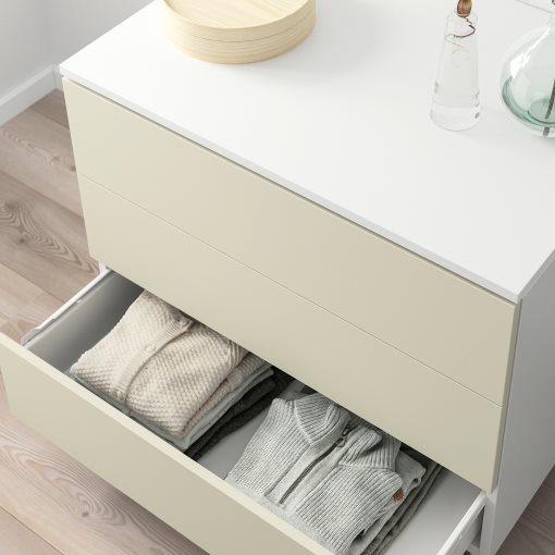 PLATSA, chest of 3 drawers, 80x57x73 cm, 494.245.97