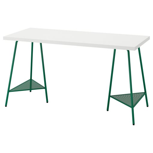 LAGKAPTEN/TILLSLAG, desk, 140x60 cm, 494.783.21