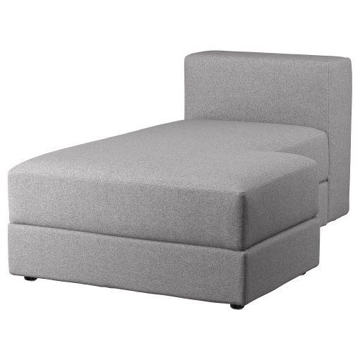 JÄTTEBO, chaise longue module, right, 494.853.07
