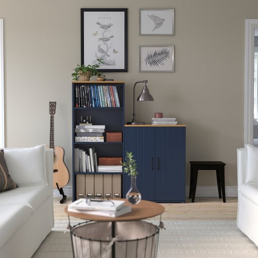 SKRUVBY, storage combination, 130x140 cm, 494.946.46