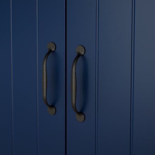 SKRUVBY, storage combination, 130x140 cm, 494.946.46