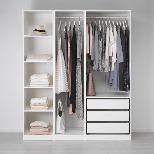 PAX, wardrobe, 175x58x201 cm, 495.026.32
