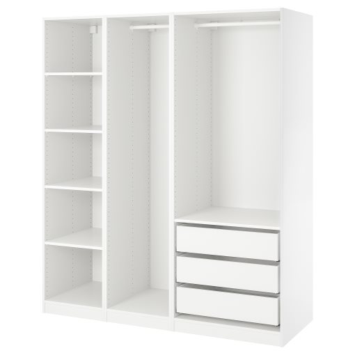 PAX, wardrobe, 175x58x201 cm, 495.026.32