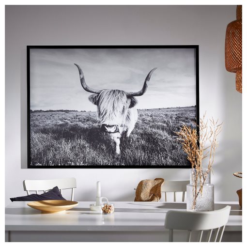 BJÖRKSTA, πίνακας/Άγρια φύση, 140x100 cm, 495.089.12