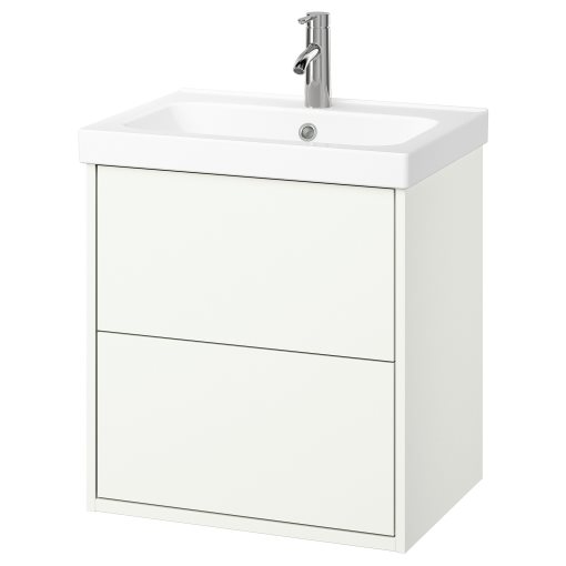 HAVBACK/ORRSJON, wash-stand with drawers/wash-basin/tap, 62x49x69 cm, 495.140.17