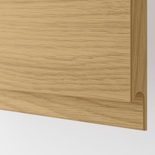 METOD, high cabinet for microwave with 2 doors/shelves, 60x60x220 cm, 495.392.73