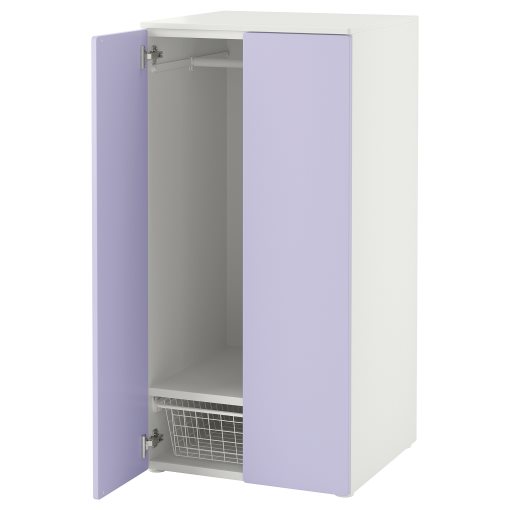 SMASTAD/PLATSA, wardrobe, 60x57x123 cm, 495.440.95