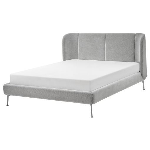 TUFJORD, upholstered bed frame, 140x200 cm, 495.553.62