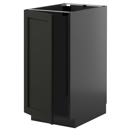 METOD, base cabinet for sink/waste sorting, 40x60 cm, 495.882.11
