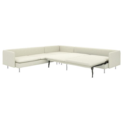 SÖDERHAMN, corner sofa-bed, 6-seat, 496.214.04
