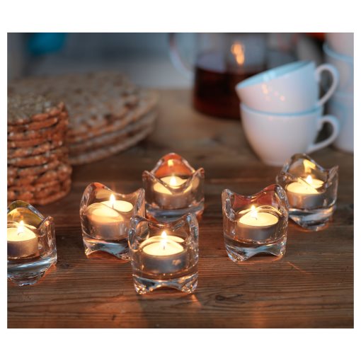 GLIMMA, unscented tealight, 100 pack, 500.979.95