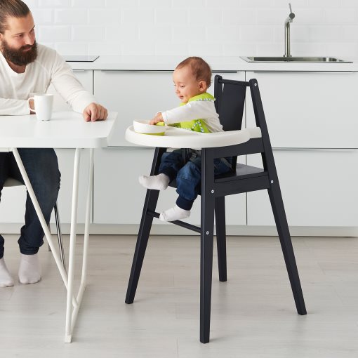 BLÅMES, highchair with tray, 501.650.79