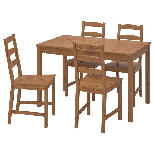 JOKKMOKK, table and 4 chairs, 502.111.04