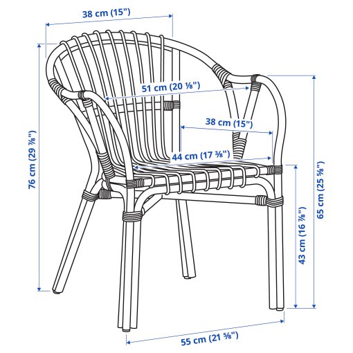 HOLMSEL, Πολυθρόνα, 502.345.82