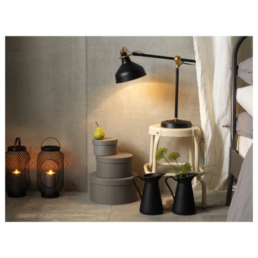 TOPPIG, lantern for block candle, 503.272.89