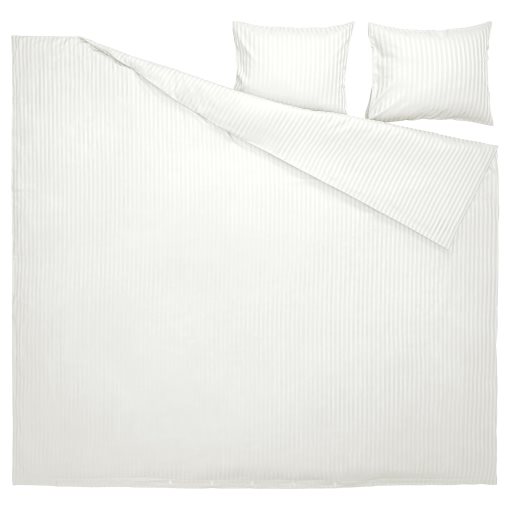 NATTJASMIN, quilt cover and 2 pillowcases, 503.371.65